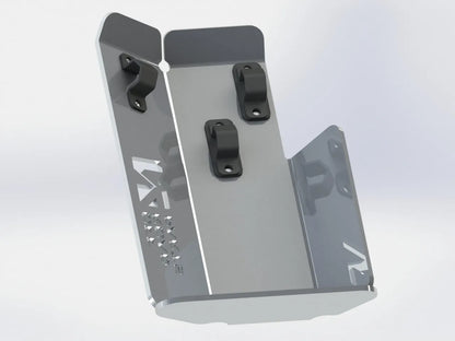 Ski de protection - Aluminium 8mm - Mercedes Sprinter 2006+ sur Xperts4x4 Accessoires 4x4 Off-Road