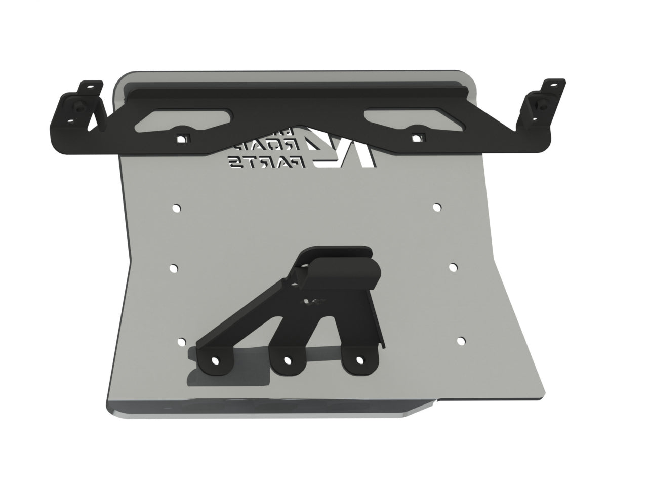 Protection avant en aluminium de 6mm pour Suzuki Jimny DDIS N4-Offroad, protection inférieure robuste pour le off-road.
