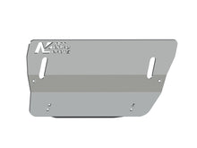 Ski de protection avant en aluminium de 8mm pour Mercedes G W461 et W463 N4-Offroad sur Xperts4x4 Accessoires 4x4 Off-Road