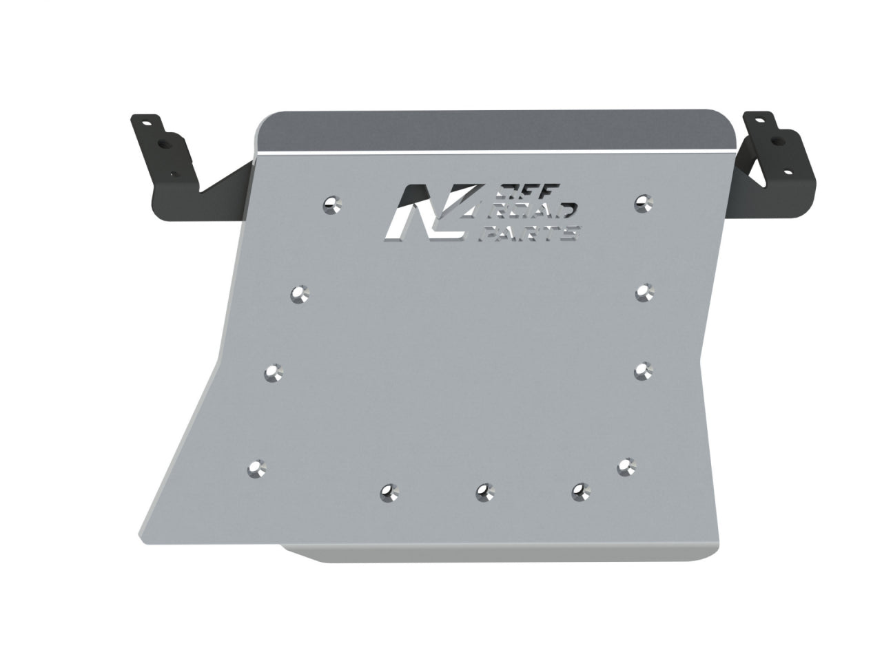 Protection inférieure en aluminium de 8mm pour Suzuki Jimny DDIS N4 Offroad, ski de protection avant robuste et durable.