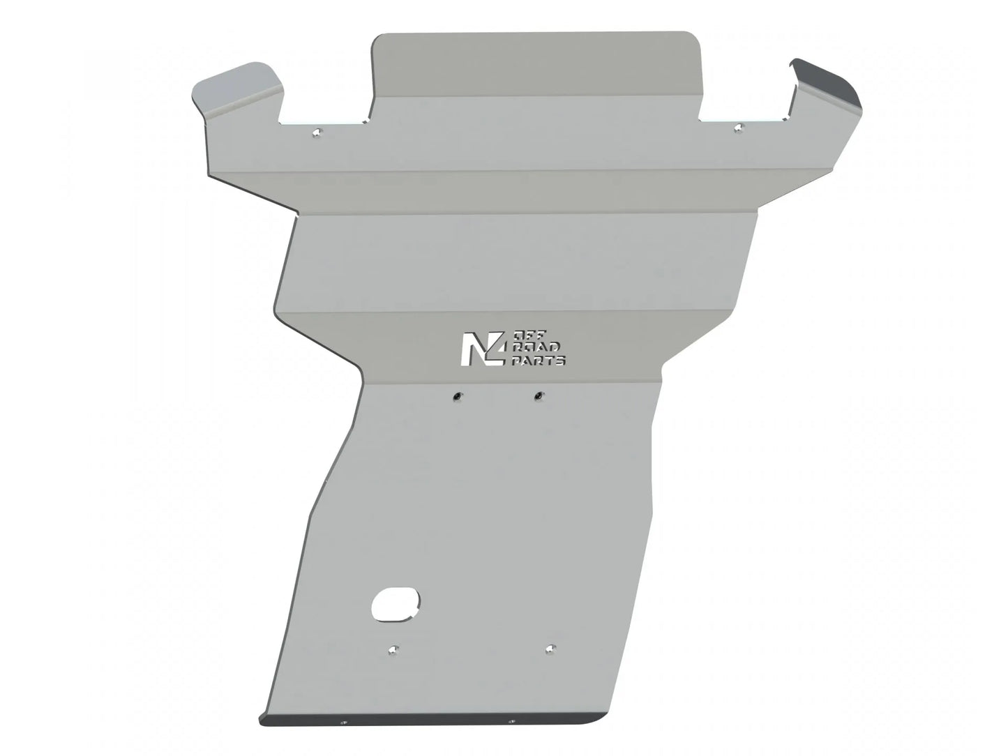 Ski de protection / Blindage avant N4 - Aluminium 8mm - Ford Ranger Raptor 18-22 sur Xperts4x4 Accessoires 4x4 Off-Road