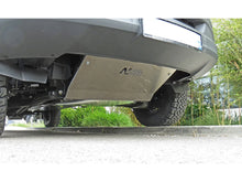Ski de protection / Blindage avant N4 - Aluminium 8mm - Mercedes Sprinter 2006+ sur Xperts4x4 Accessoires 4x4 Off-Road