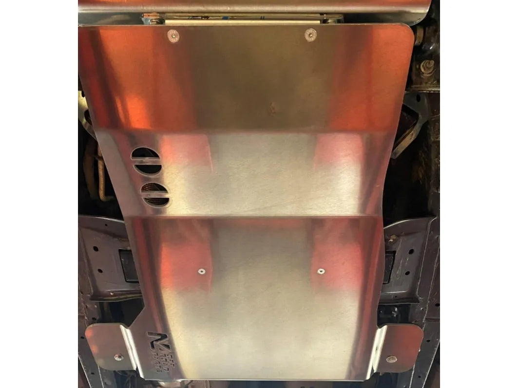 Ski de protection / Blindage transmission N4 - Aluminium 8mm - Ford Ranger Raptor 18-22 sur Xperts4x4 Accessoires 4x4 Off-Road