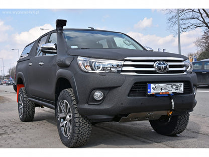 Ski de protection boîte de transfert en aluminium de 8mm pour Iveco Daily 4x4 07/2014-10/2019 N4-Offroad sur Xperts4x4 Accessoires 4x4 Off-Road