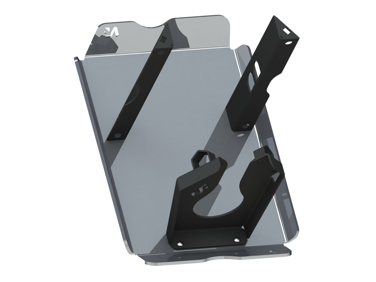 Ski de protection boîte de transfert en aluminium de 8mm pour Iveco Daily 4x4 07/2014-10/2019 N4-Offroad sur Xperts4x4 Accessoires 4x4 Off-Road