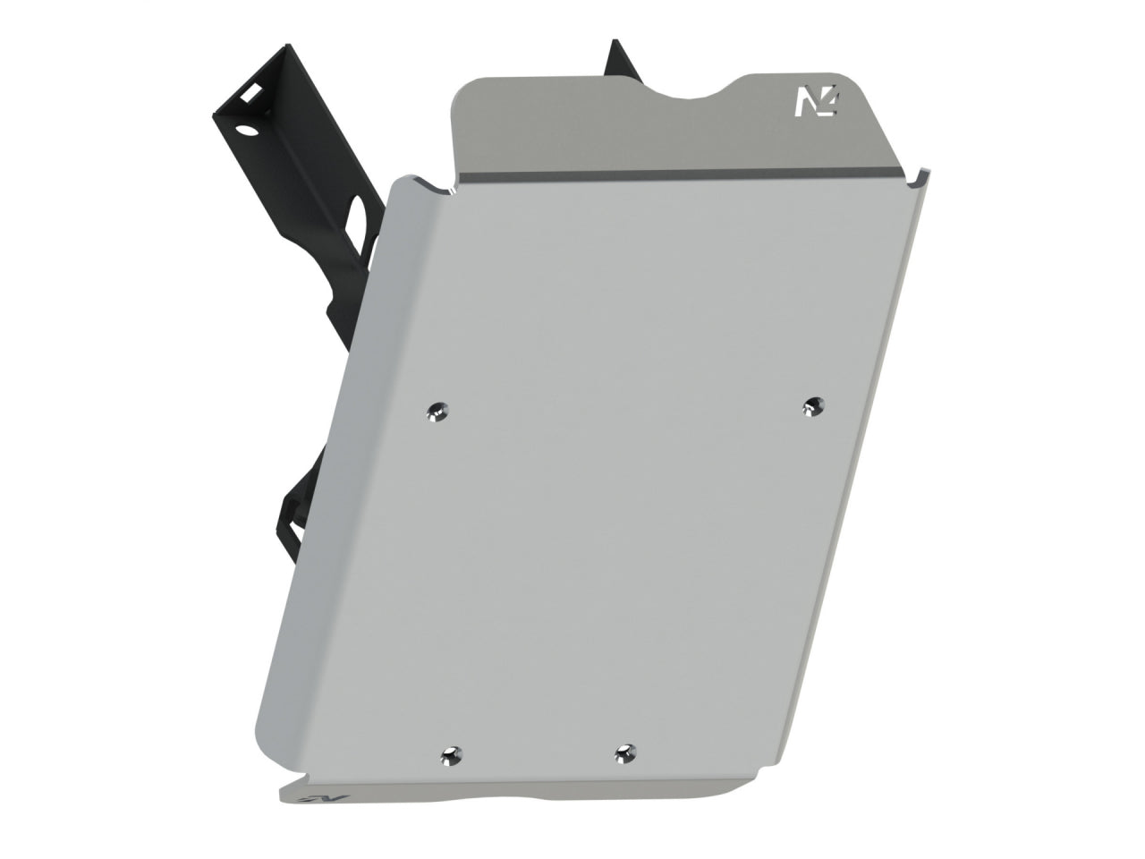 Ski de protection boîte de transfert en aluminium de 8mm pour Iveco Daily 4x4 07/2014-10/2019 N4-Offroad sur Xperts4x4 Accessoires 4x4 Off-Road