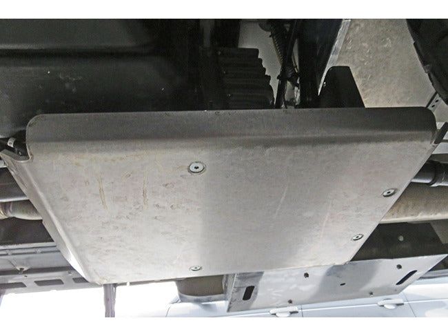 Ski de protection boîte de transfert en aluminium de 8mm pour Iveco Daily 4x4 07/2014-10/2019 N4-Offroad sur Xperts4x4 Accessoires 4x4 Off-Road