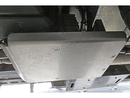 Ski de protection boîte de transfert en aluminium de 8mm pour Iveco Daily 4x4 07/2014-10/2019 N4-Offroad sur Xperts4x4 Accessoires 4x4 Off-Road