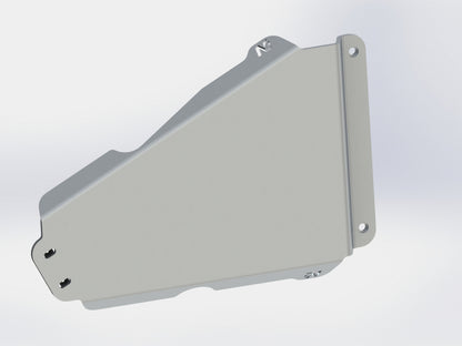 Ski de protection boîte de transfert en aluminium de 8mm pour Suzuki Jimny 1998-2017 N4-Offroad sur Xperts4x4 Accessoires 4x4 Off-Road