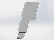 Ski de protection boîtes vitesses et transfert en aluminium de 8mm pour Isuzu DMax 2007-2011 N4-Offroad sur Xperts4x4 Accessoires 4x4 Off-Road