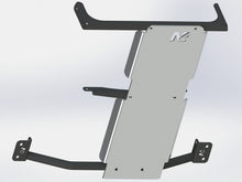 Protection inférieure en aluminium 8mm pour boîte de vitesses et transfert sur Toyota VZJ95 N4 OFFROAD, robuste et durable.