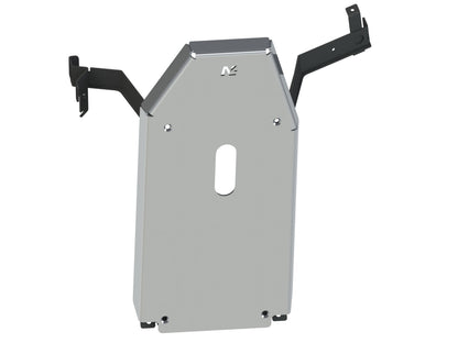 Ski de protection carter d'huile et boîte de vitesses en aluminium de 6mm pour Jeep Wrangler JL 2.0L Essence N4-Offroad sur Xperts4x4 Accessoires 4x4 Off-Road