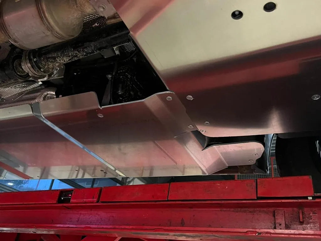 Ski de Protection Réservoir Carburant + AdBlue Volkswagen Transporter T6/T6.1 - N4 Offroad sur Xperts4x4 Accessoires 4x4 Off-Road