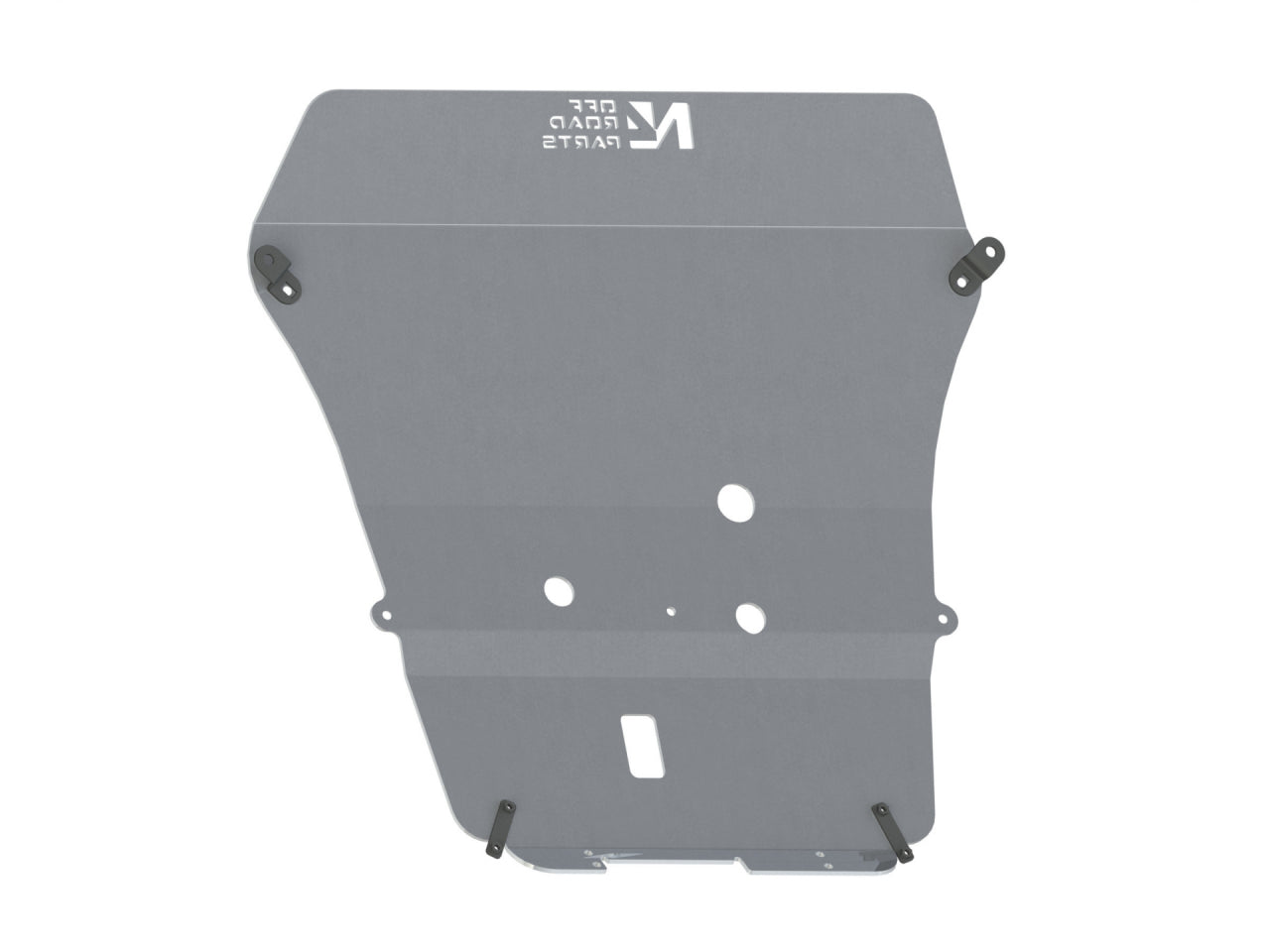Protection avant en aluminium 8mm pour Dacia Duster 2009-2023, protection inférieure robuste par N4 OFFROAD.
