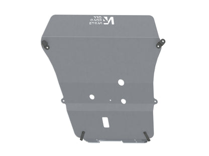 Protection avant en aluminium 8mm pour Dacia Duster 2009-2023, protection inférieure robuste par N4 OFFROAD.
