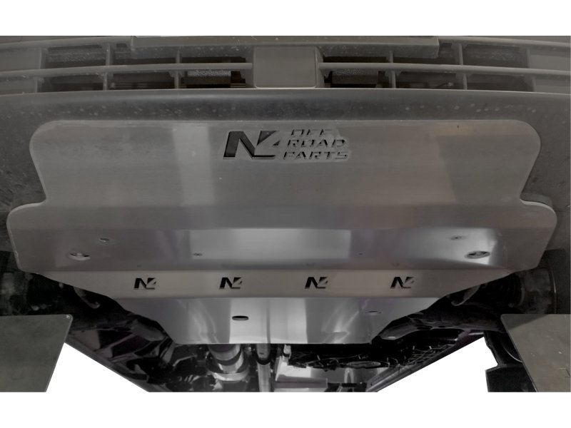 Ski protection avant aluminium 8mm Volkswagen Crafter 4x4 2017+ / Man TGE 2017+ N4-Offroad sur Xperts4x4 Accessoires 4x4 Off-Road