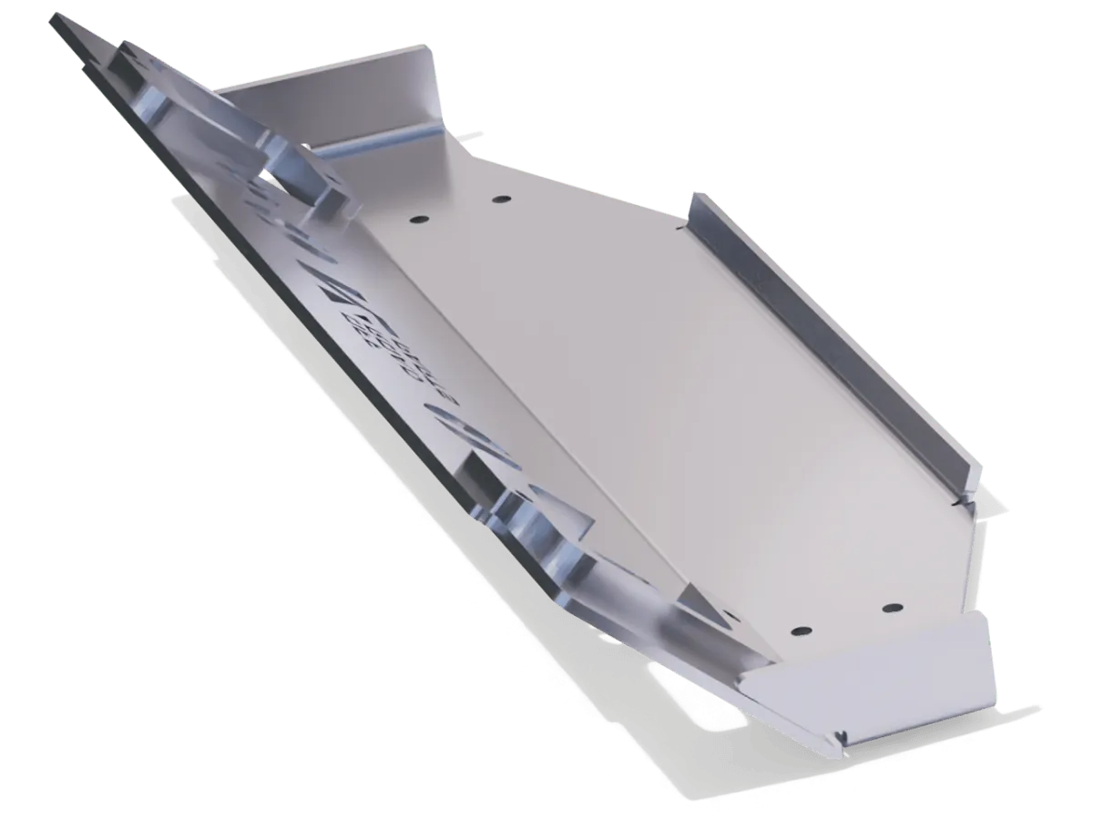 Ski Protection Avant Ineos Grenadier 8mm Aluminium - N4-Offroad sur Xperts4x4 Accessoires 4x4 Off-Road