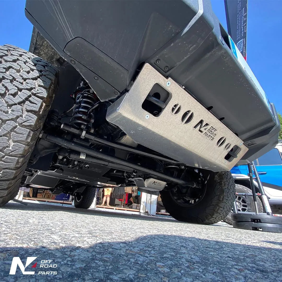 Ski Protection Avant Ineos Grenadier 8mm Aluminium - N4-Offroad sur Xperts4x4 Accessoires 4x4 Off-Road