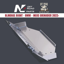 Ski Protection Avant Ineos Grenadier 8mm Aluminium - N4-Offroad sur Xperts4x4 Accessoires 4x4 Off-Road