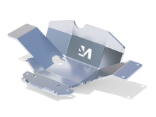 Ski protection nez pont arrière aluminium 8mm Hilux Revo N4-Offroad sur Xperts4x4 Accessoires 4x4 Off-Road