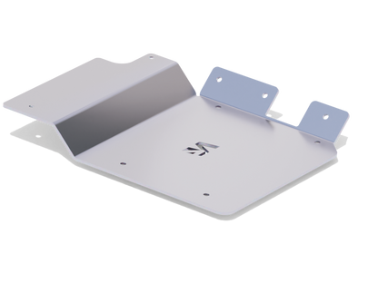 Ski protection Pont arrière alu 6mm Dacia Duster 4x4 2024+ sur Xperts4x4 Accessoires 4x4 Off-Road