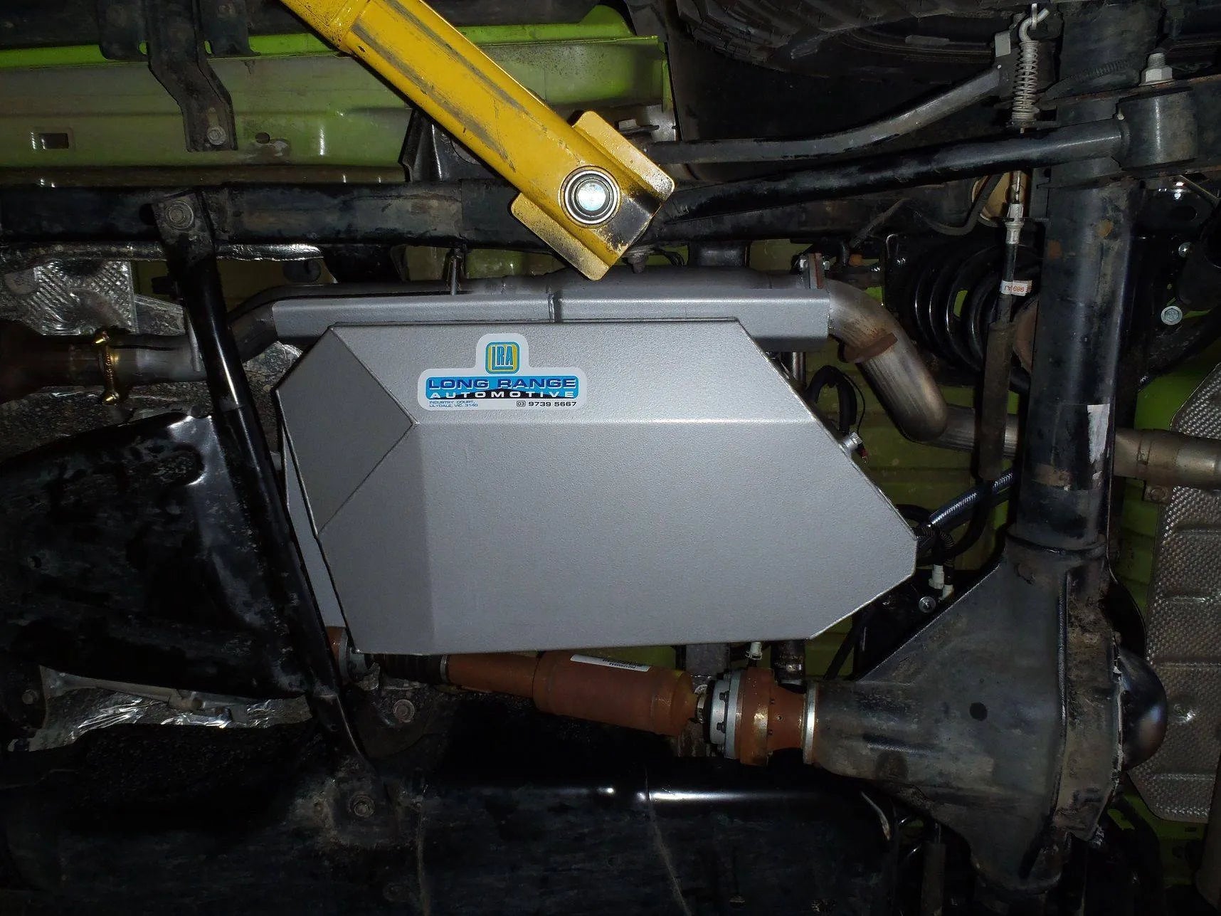 Reservoir Auxiliaire Jeep Wrangler JK 2012-2018 | 2 portes | 3.6L Essence sur Xperts4x4 Accessoires 4x4 Off-Road