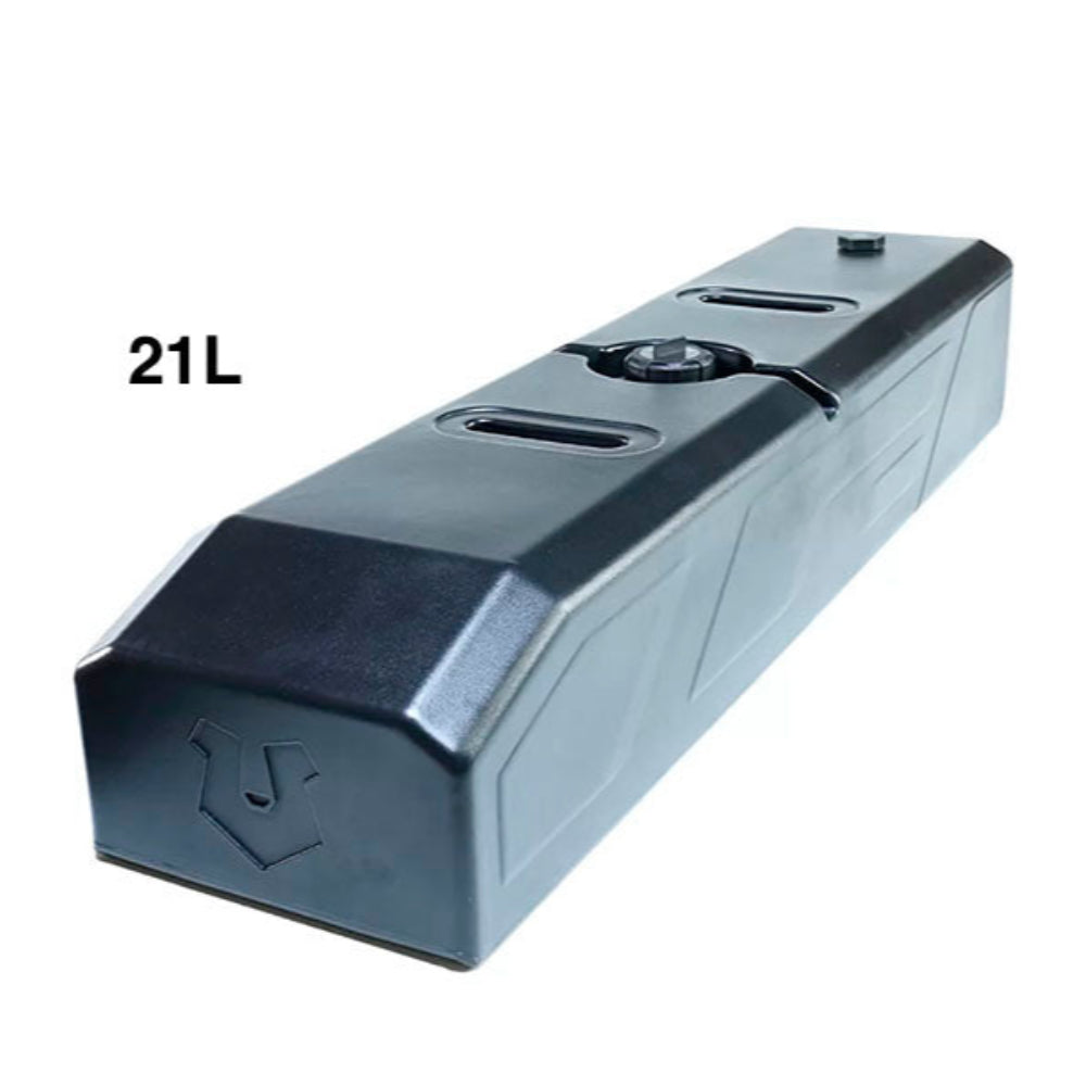 Réservoir d’Eau Latéral avec Pompe 12V Intégrée sur Xperts4x4 Accessoires 4x4 Off-Road