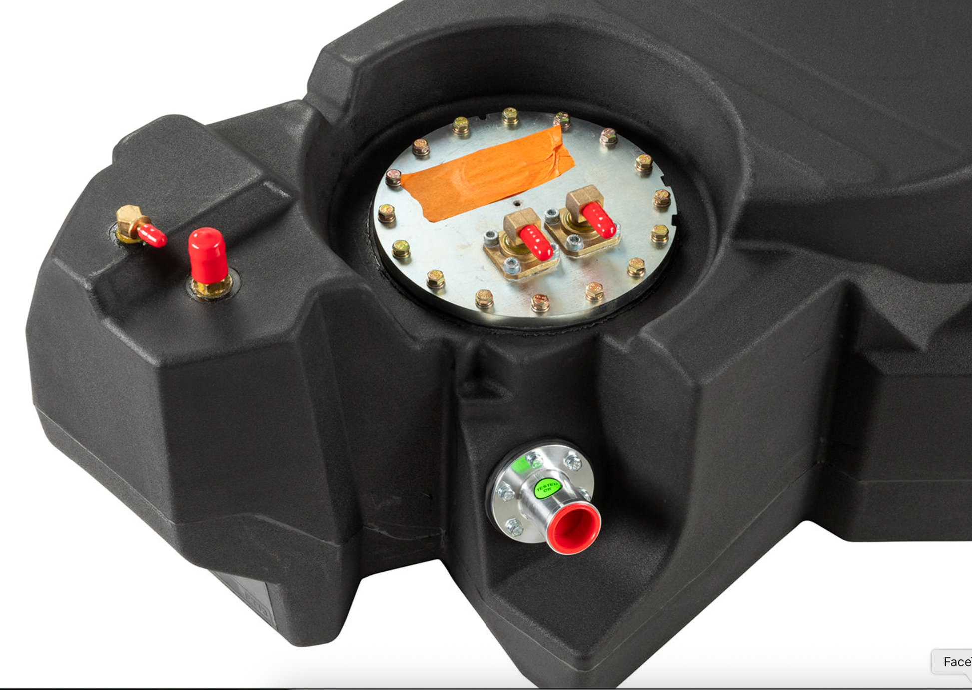 Reservoir ARB Frontier Polymer 128L | Mitsubishi Pajero Wagon sur Xperts4x4 Accessoires 4x4 Off-Road