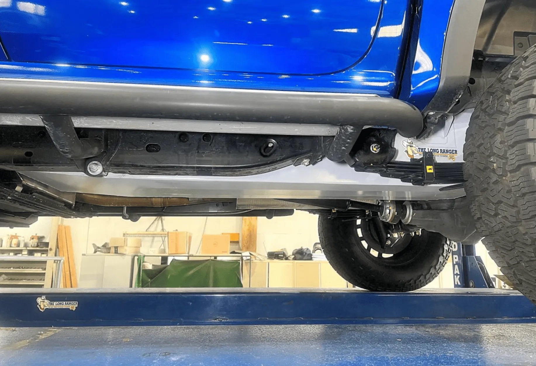 Reservoir de Remplacement LONGRANGER | 133L | Ford Ranger 2023+ NEXT GEN sur Xperts4x4 Accessoires 4x4 Off-Road