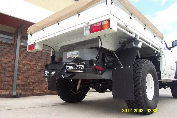 Reservoir de Remplacement LONGRANGER | 145L | Nissan Patrol GU 1997-2017 sur Xperts4x4 Accessoires 4x4 Off-Road