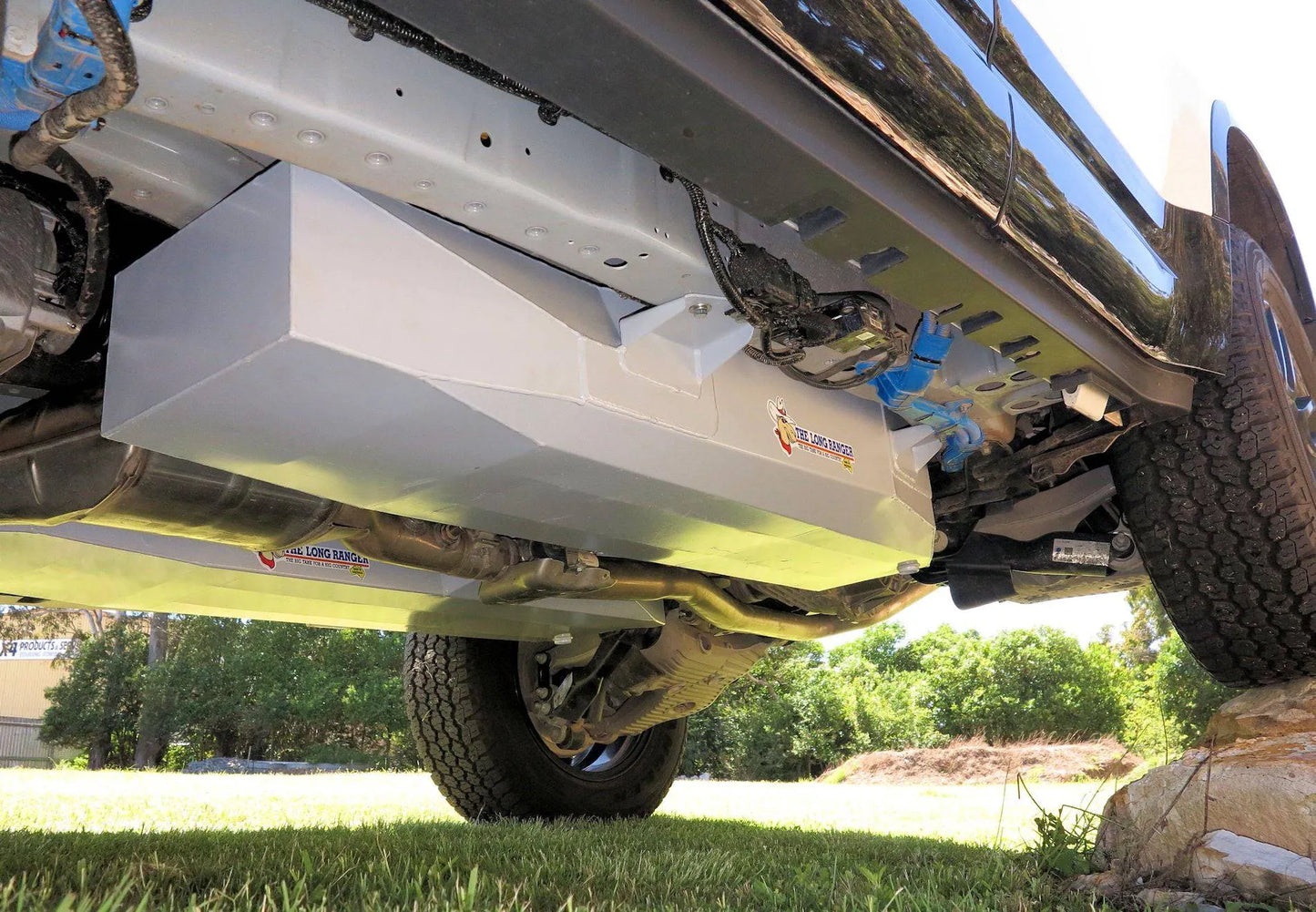 Reservoir de Remplacement LONGRANGER | 151L | Ford Ranger Raptor 2019-2022 sur Xperts4x4 Accessoires 4x4 Off-Road