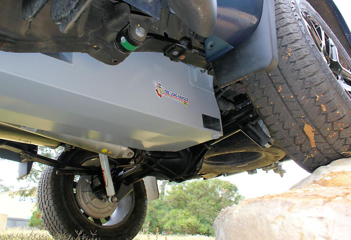 Réservoir Remplacement 202L LONGRANGER Chevrolet Silverado 1500 V8 2020+ sur Xperts4x4 Accessoires 4x4 Off-Road