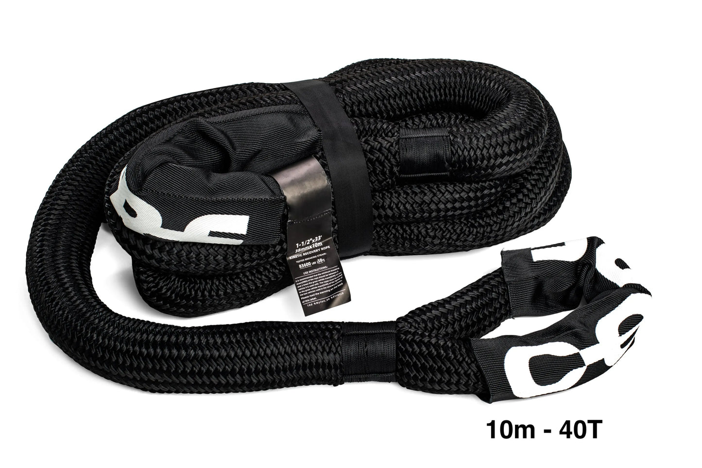 Corde Kinetic CORE - Récupération 4x4 Ultra-Résistante sur Xperts4x4 Accessoires 4x4 Off-Road