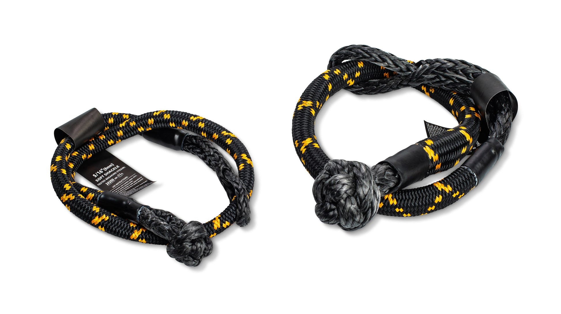 Manille Souple CORE 10T - 1M | Récupération 4x4 Extrême sur Xperts4x4 Accessoires 4x4 Off-Road