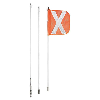 Drapeau de Signalisation Desert | CAMPBOSS 4X4 sur Xperts4x4 Accessoires 4x4 Off-Road
