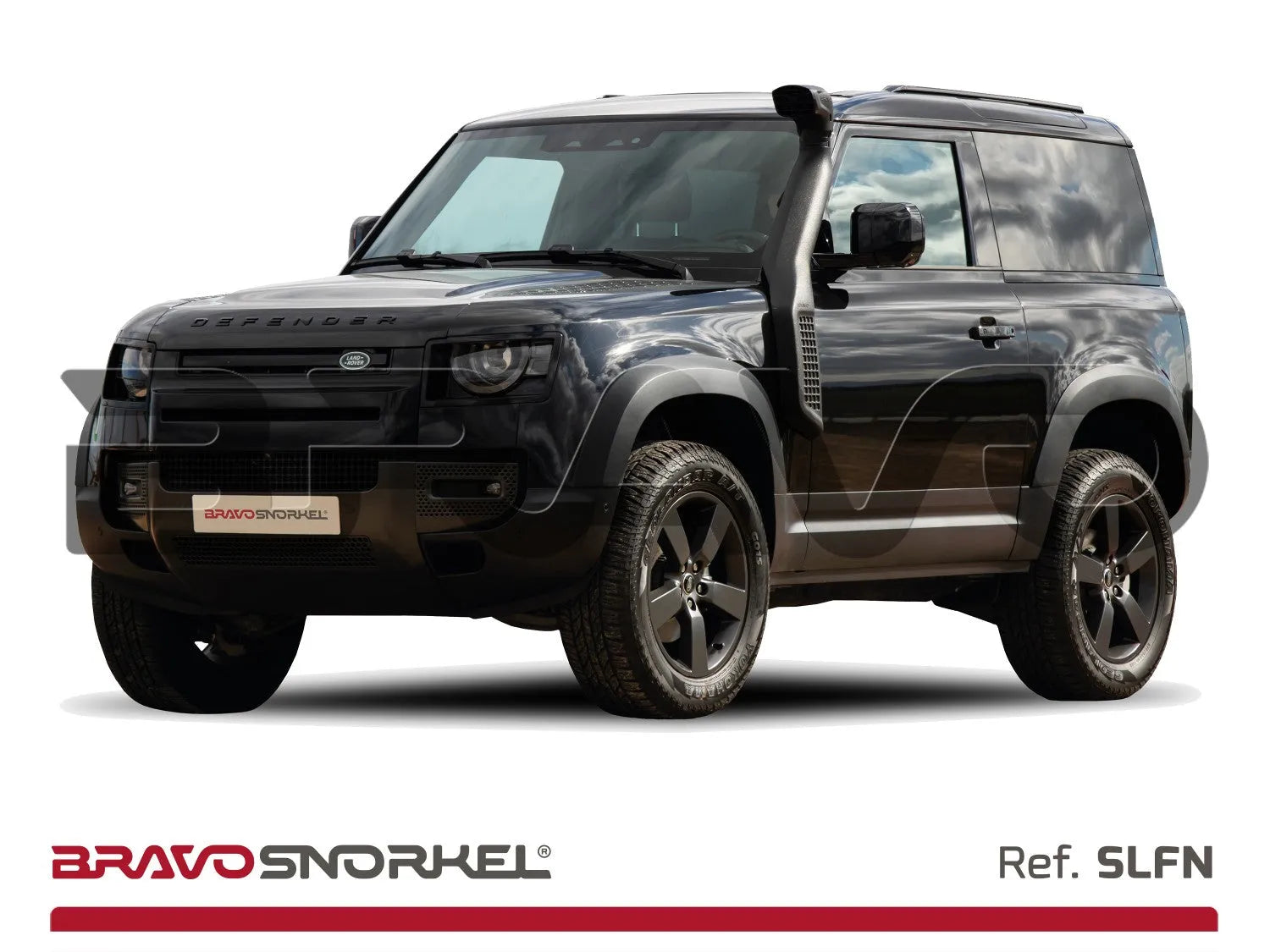 Snorkel Bravo 4x4 - Land Rover Defender 2019+ sur Xperts4x4 Accessoires 4x4 Off-Road