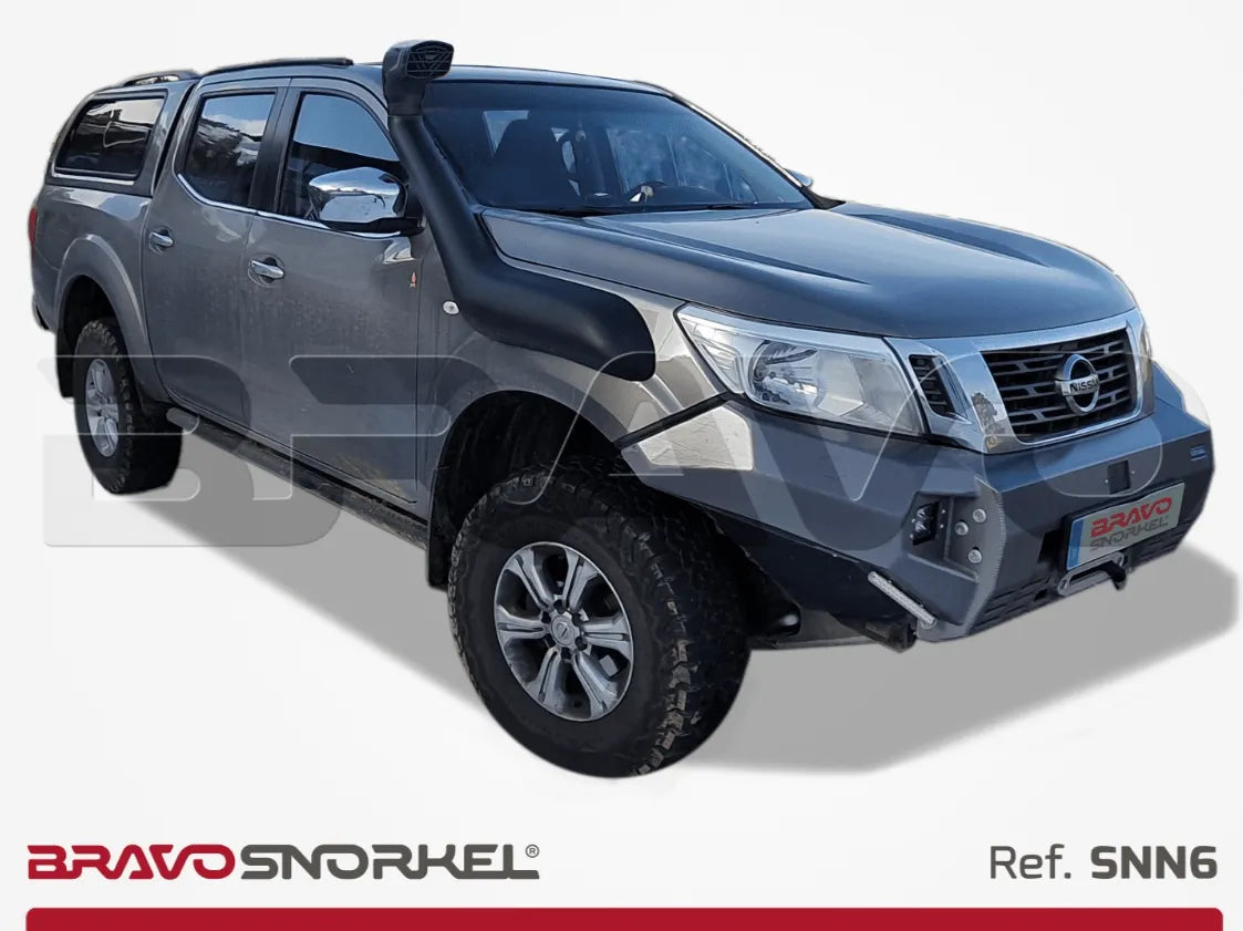 Snorkel Bravo 4x4 - Nissan Navara D23 NP300 2015+ sur Xperts4x4 Accessoires 4x4 Off-Road