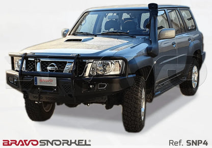 Snorkel Bravo 4x4 - Nissan Patrol Y61 sur Xperts4x4 Accessoires 4x4 Off-Road