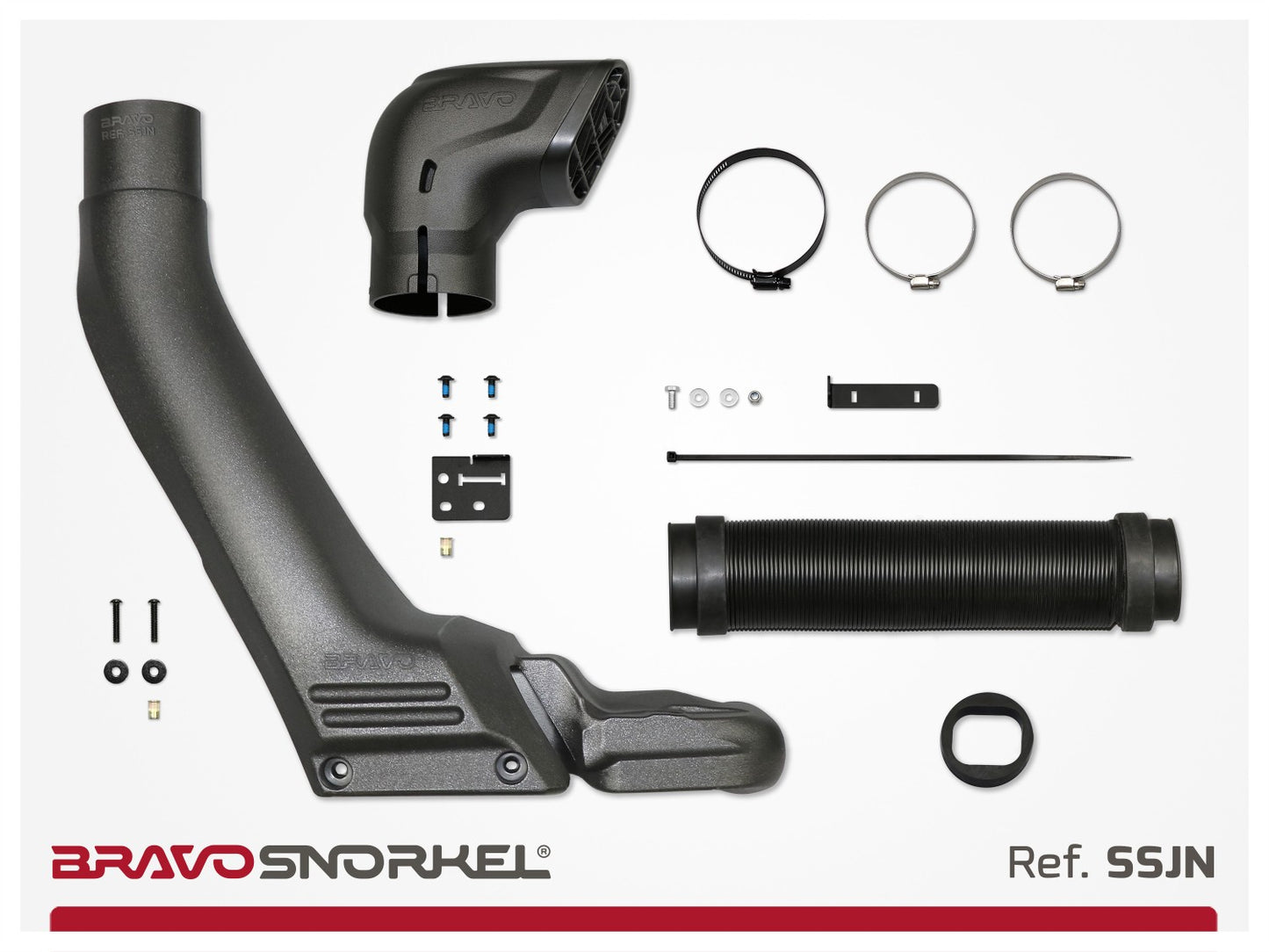 Snorkel Bravo 4x4 - Suzuki Jimny 2018+ sur Xperts4x4 Accessoires 4x4 Off-Road