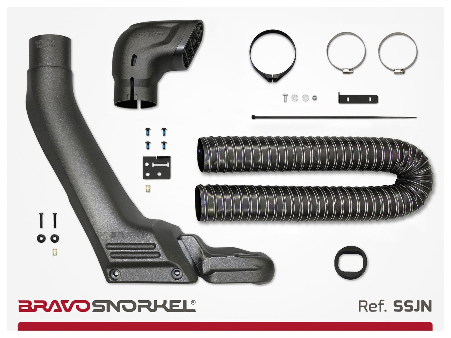 Snorkel Bravo 4x4 - Suzuki Jimny 2018+ sur Xperts4x4 Accessoires 4x4 Off-Road