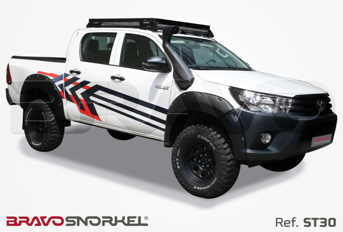 Snorkel Bravo 4x4 - Toyota Hilux Revo 2015+ sur Xperts4x4 Accessoires 4x4 Off-Road