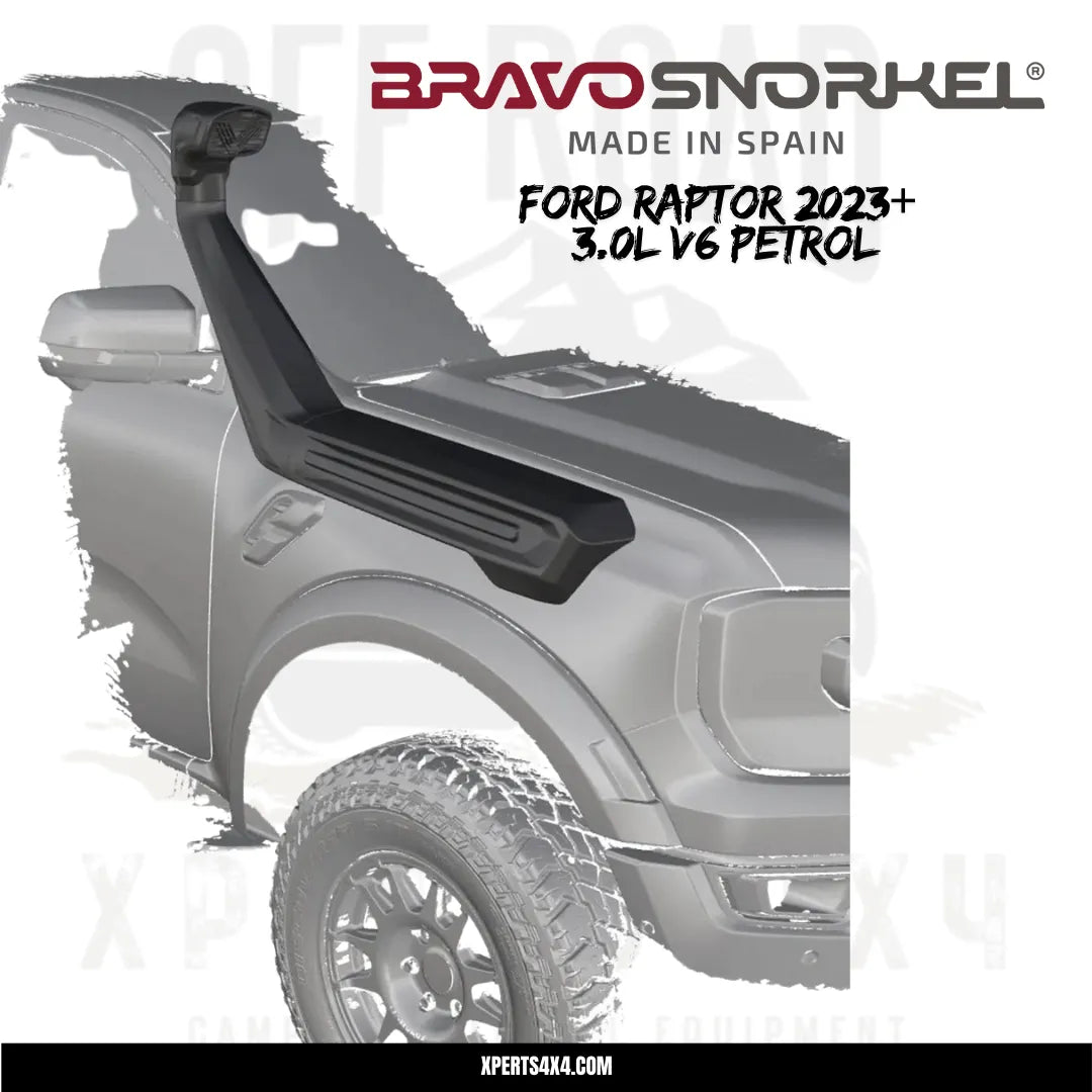 Snorkel Ford Ranger/Raptor 2023+ | BRAVO SNORKEL sur Xperts4x4 Accessoires 4x4 Off-Road