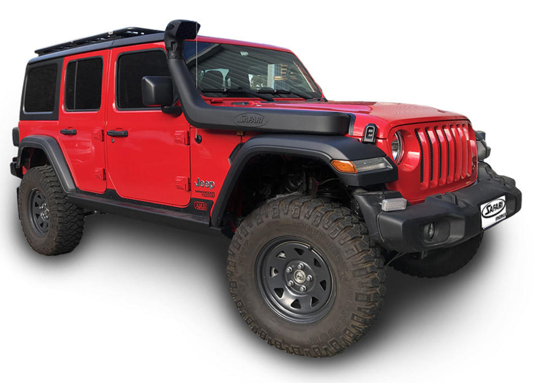Snorkel Safari 4x4 - Jeep Wrangler JL sur Xperts4x4 Accessoires 4x4 Off-Road