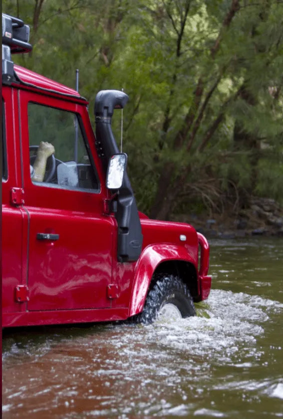 Snorkel Safari 4x4 - Land Rover Defender 90/110/130 - 300TDI sur Xperts4x4 Accessoires 4x4 Off-Road