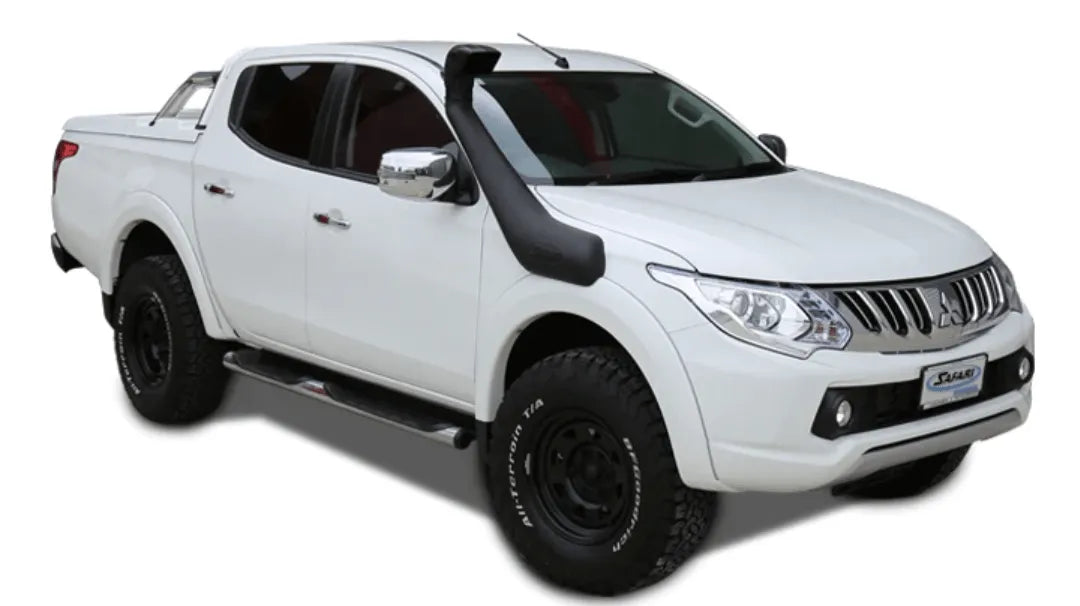 Snorkel Safari 4x4 - Mitsubishi Triton L200 2.4L 2016+ sur Xperts4x4 Accessoires 4x4 Off-Road