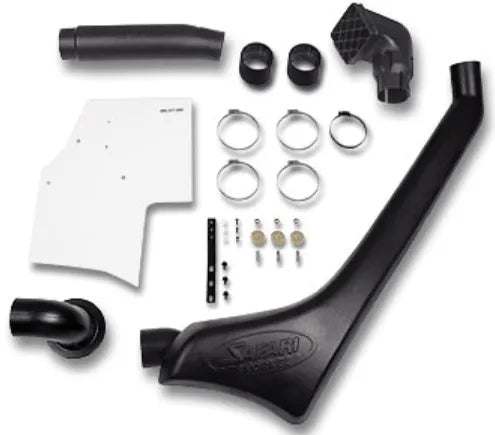 Snorkel Safari 4x4 - Nissan Navara D22 3.0L & 2.5L Simple batterie sur Xperts4x4 Accessoires 4x4 Off-Road