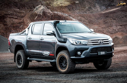 Snorkel Safari Armax Toyota Hilux Invincible / GR Sport 2021+ sur Xperts4x4 Accessoires 4x4 Off-Road