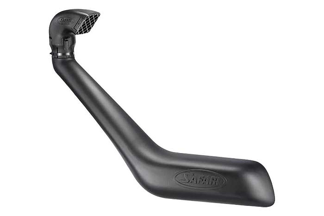 Snorkel Safari 4x4 pour Ford Ranger et Mazda B2500 1999-2007, installation sur le côté du véhicule, en plastique noir robuste