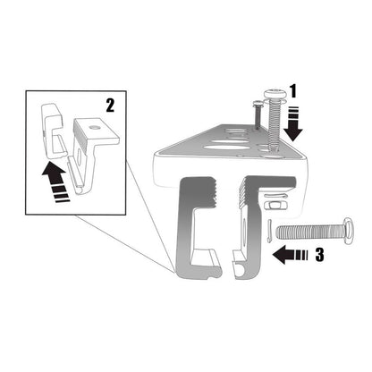 Bed Rack Universel Aluminium Pickup | BULLFACE sur Xperts4x4 Accessoires 4x4 Off-Road