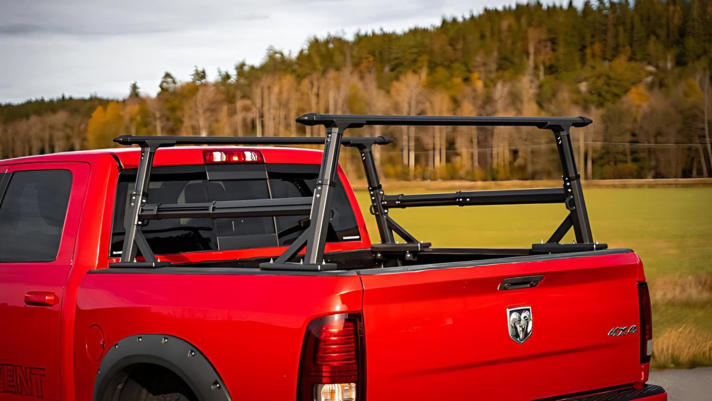 Bed Rack Universel Aluminium Pickup | BULLFACE sur Xperts4x4 Accessoires 4x4 Off-Road